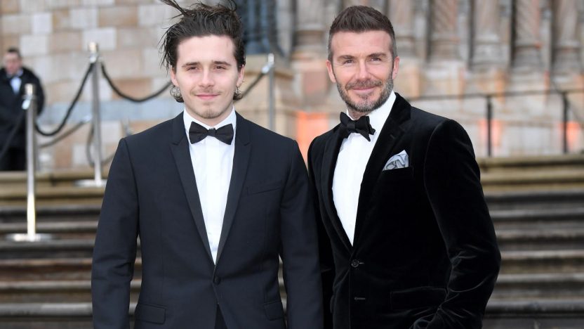 David Beckham’s Emotional Message to Son Brooklyn Amid Family Feud