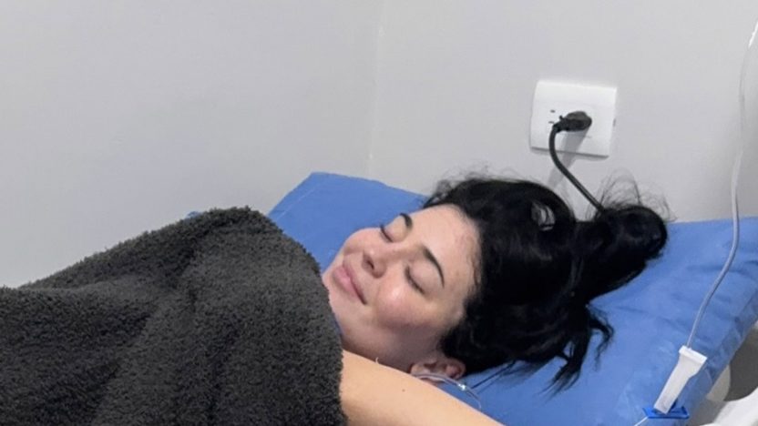 Kylie Jenner Shares Hospital Bed Photo, Reveals Secret Chronic Pain Treatment