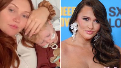 Charlotte Dawson’s Son, 2, Rushed to A&E; Star Cancels Work