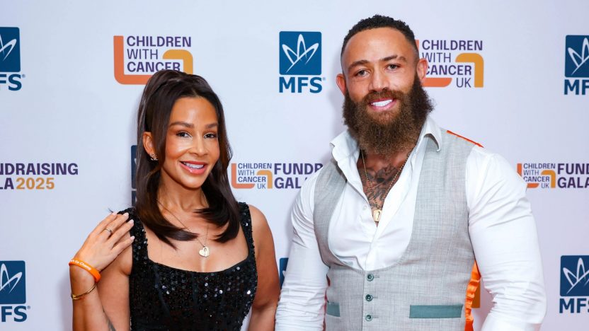 Ashley Cain & Safiyya Vorajee Reflect on Christmas Without Daughter