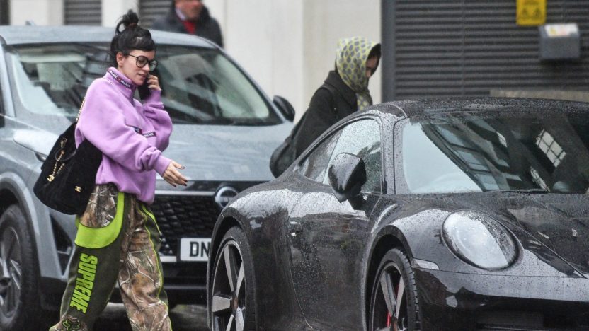 Lily Allen Drives £120,000 Porsche in London While House Hunting Post-Split