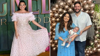 Scarlett Moffatt’s Fiancé Scott Dobinson Leaves Police Job to Be Stay-at-Home Dad