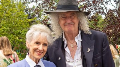 Sir Brian May’s Home Overrun by ‘Evil Weevils,’ Wife Nearly Faints