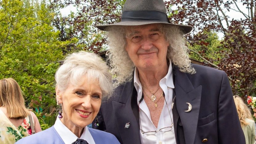 Sir Brian May’s Home Overrun by ‘Evil Weevils,’ Wife Nearly Faints