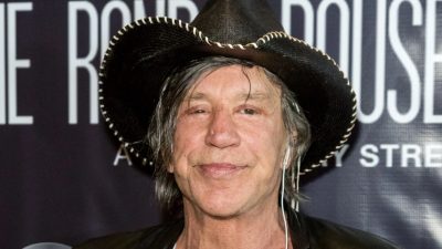Mickey Rourke Eyed for Major Role as Music Legend After CBB Scandal