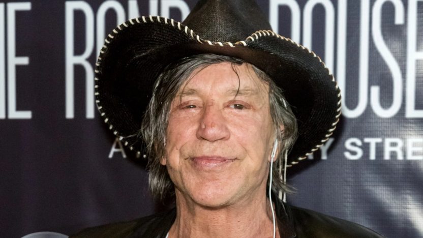 Mickey Rourke Eyed for Major Role as Music Legend After CBB Scandal