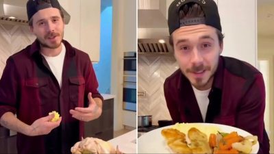Brooklyn Beckham Shocks Fans with ‘Undercooked Dry’ Chicken Video