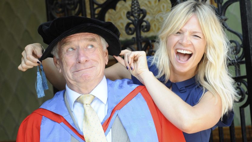 Johnny Ball comments on daughter Zoe’s decision to leave Radio 2.