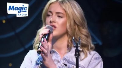 Nepo Daughter of Brit Pop Star Stuns Fans with Her Voice – Guess Her Famous Dad?