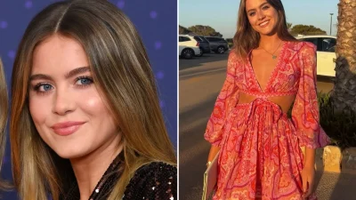 Nepo-Baby, 20, Joins Mom and Dad at Rare Red Carpet Event