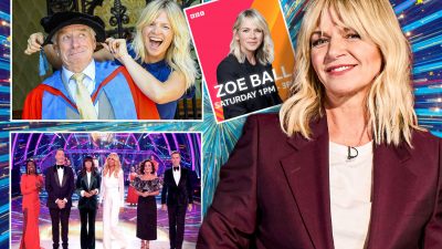 Zoe Ball’s Decision to Quit Radio 2 After Chaotic Year