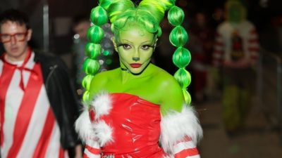 Pop Star Transforms into The Grinch for Birthday Bash – Can You Guess Who?