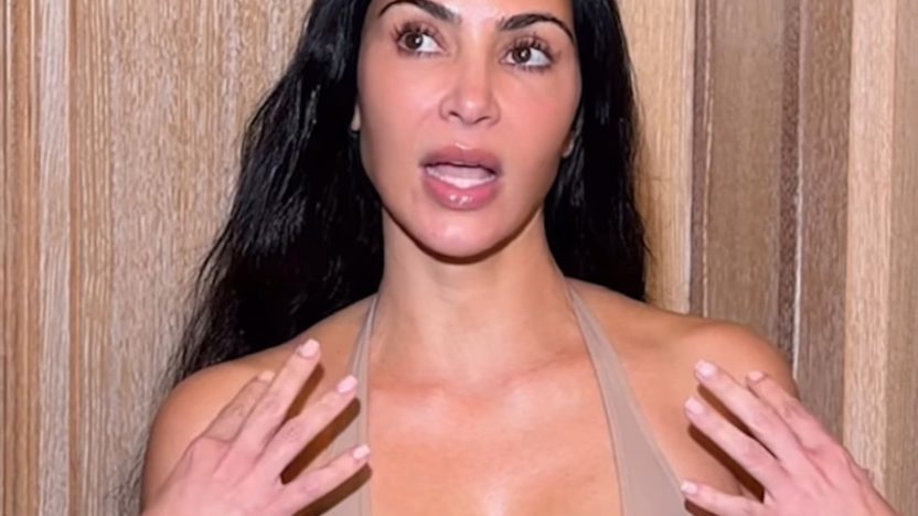 Kim Kardashian Unveils 20+ Christmas Trees at M LA Mansion After Holiday Makeover