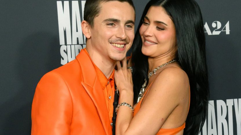 Kylie Jenner and Timothée Chalamet Address Split Rumors in Matching Outfits at Marty Supreme Red Carpet