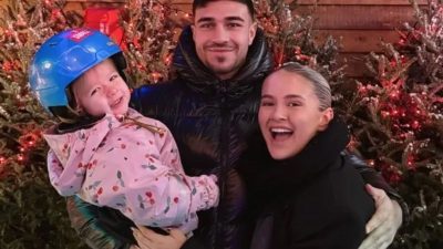“Molly-Mae and Tommy Fury Share Sweet Family Photos from Festive Day Out with Bambi”