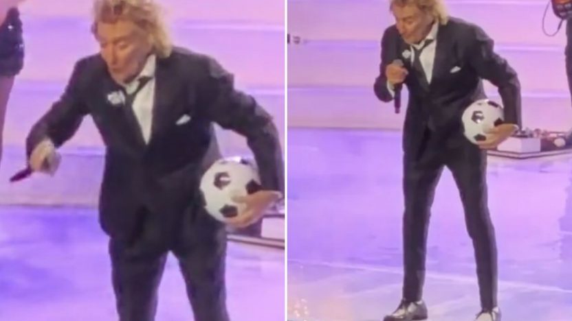 Rod Stewart Stops Show to Yell at Fan for ‘Spoiling’ It