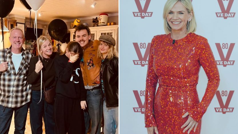 Zoe Ball Reunites with Ex Fatboy Slim After Quitting Radio 2 Amid Strictly Rumors