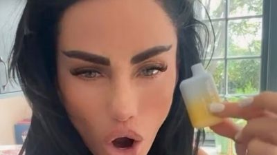 Katie Price to Quit Vaping After Health Scare and Weight Loss