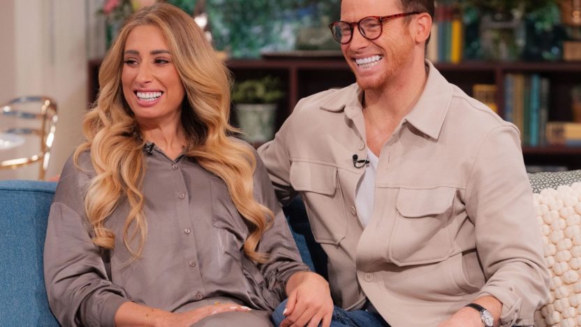 Stacey Solomon: “I Can’t Bear to Look at Joe Swash for Months”