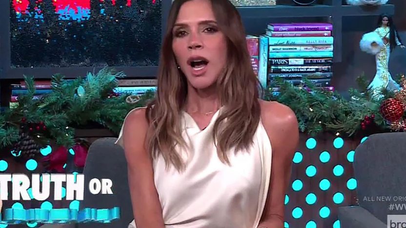 Victoria Beckham shares David’s most ’embarrassing’ habit in married life.