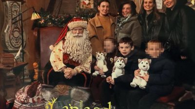 Coleen Rooney Fans Horrified by Shocking Detail in Santa Pic