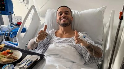 JLS Star Shares Hospital Update After Surgery