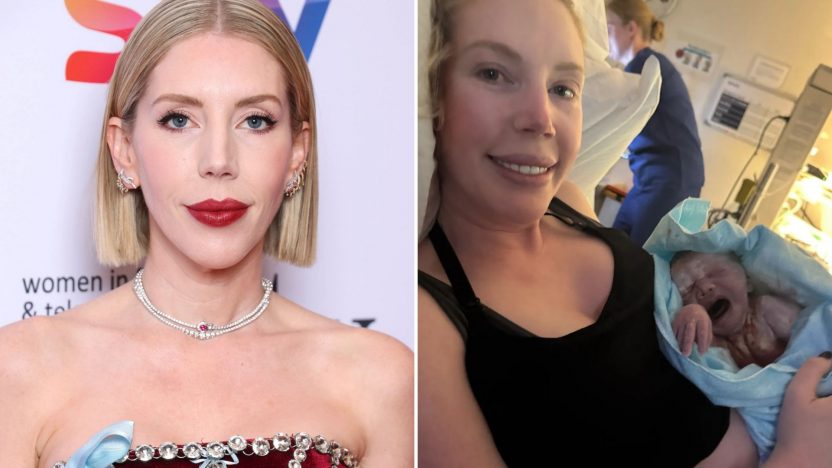 Katherine Ryan Shares ‘Serious Cosmetic Surgery’ Post-Baby