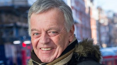 Tony Blackburn, 82, reveals cheating on first wife in autobiography.