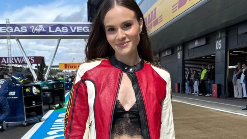 Holly Ramsay Looks Wedding-Ready at Vegas F1 with Adam Peaty Amid Family Drama