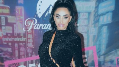 Katie Price Flaunts Bum with Giant Tattoo Upgrade