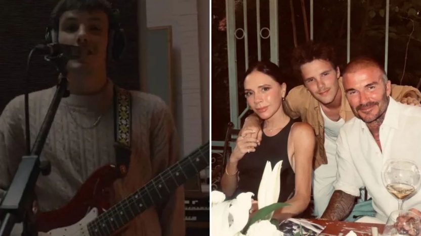 Cruz Beckham Mocks Nepo Baby Status in New Single Clip