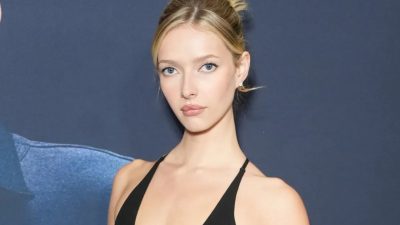 Nepo Baby Model, 21, Mirrors Famous Mum in Her Vintage Dress – Guess Who?