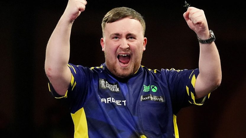 Kind Luke Littler Donates 4 Xboxes to Hospital Children’s Ward