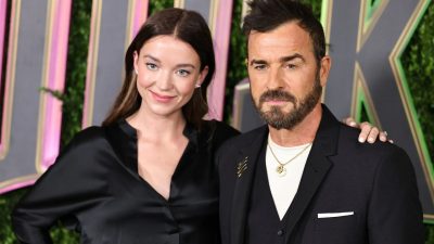 Justin Theroux, 54, and wife, 31, expecting baby