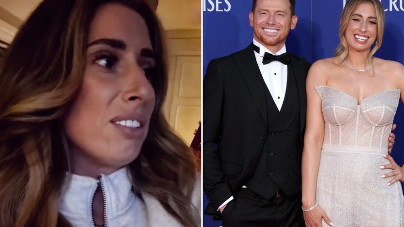 Stacey Solomon Swipes at Joe Swash: ‘I Can’t Bear to Look at Him’ After Frequent Rows