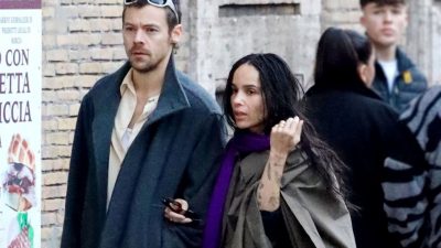 Zoe Kravitz Sparks Wedding Rumors with Ring on Romantic Rome Trip with Harry Styles