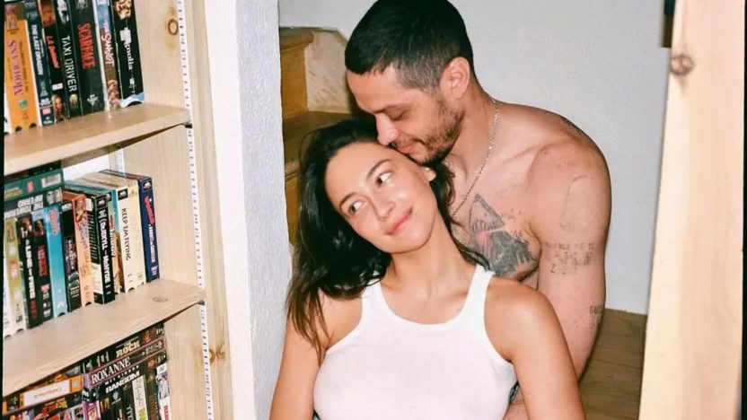 Pete Davidson Welcomes First Child with Elsie Hewitt, Honors Late Dad with Baby’s Name