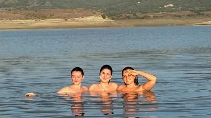 Maisie Williams Goes Nude While Skinny Dipping on Holiday