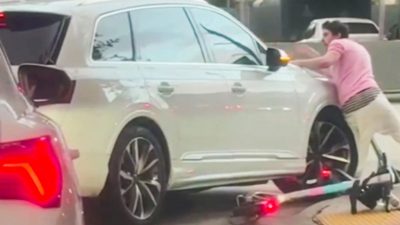 Fast and Furious Star’s Husband Arrested for Scooter Hit-and-Run