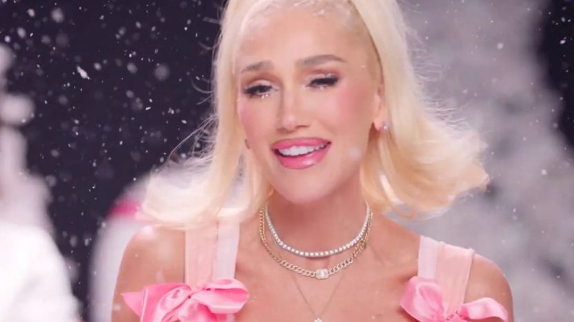 Gwen Stefani, 56, stuns in short pink dress in new music video