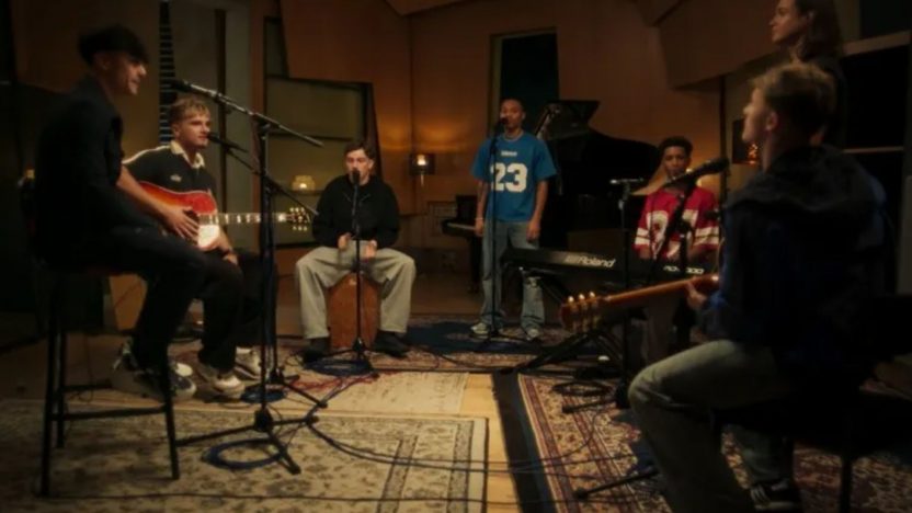 Watch Simon Cowell’s Boyband December 10 Debut “Bye Bye Bye” Video