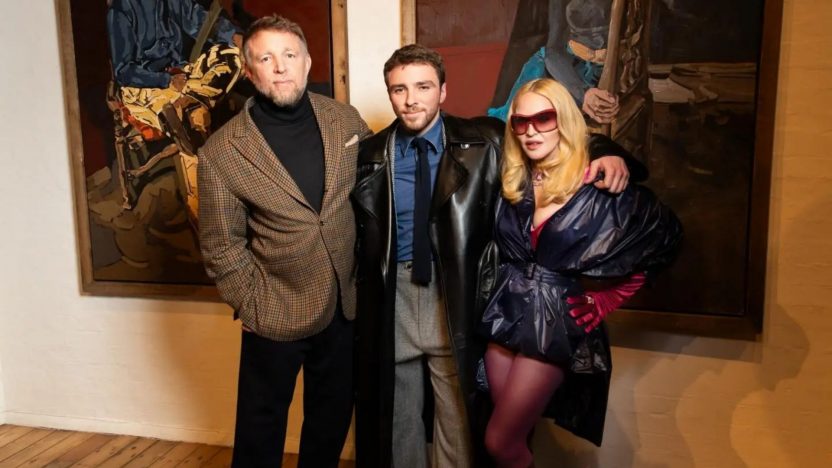Madonna and Guy Ritchie Reunite After 17 Years at Son Rocco’s Art Launch