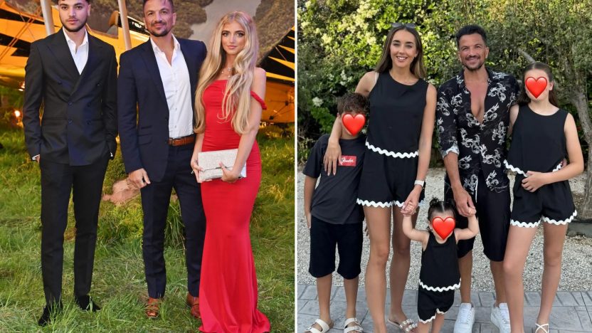 Peter Andre’s Strict Parenting Rule for His Youngest Kids