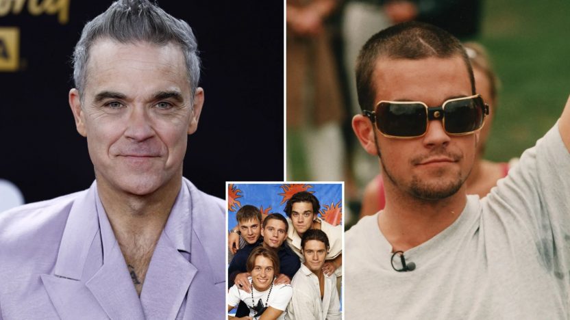 Robbie Williams Considers Wig as He Admits to Baldness After Claiming Fat Jabs Impacted His Vision