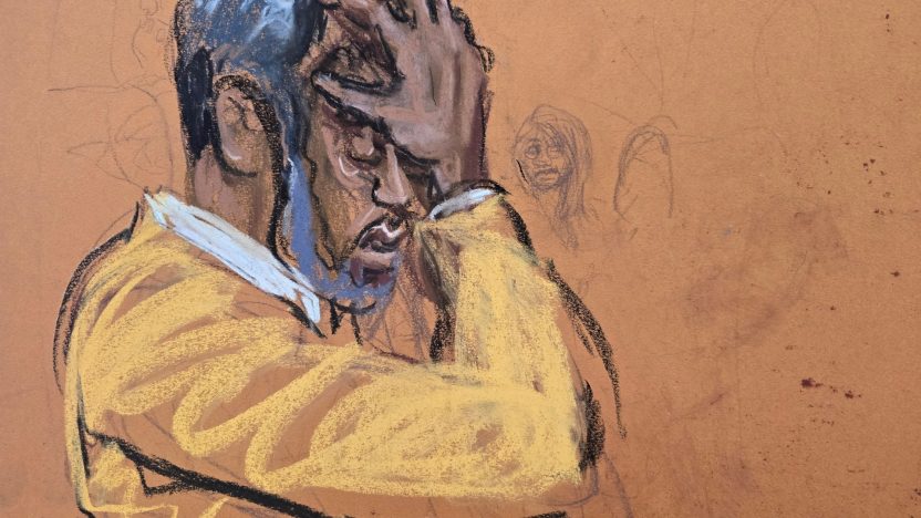 Diddy’s Twin Girls Celebrate Christmas with Kim K While Dad Preps for Holidays in Prison