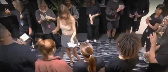 Taylor Swift’s Crew in Tears as She Grants 7M in Bonuses