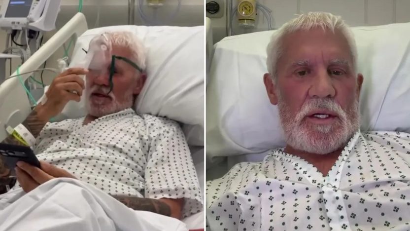 Wayne Lineker Shares Hospital Video, Reveals Near-Fatal Pneumonia Battle